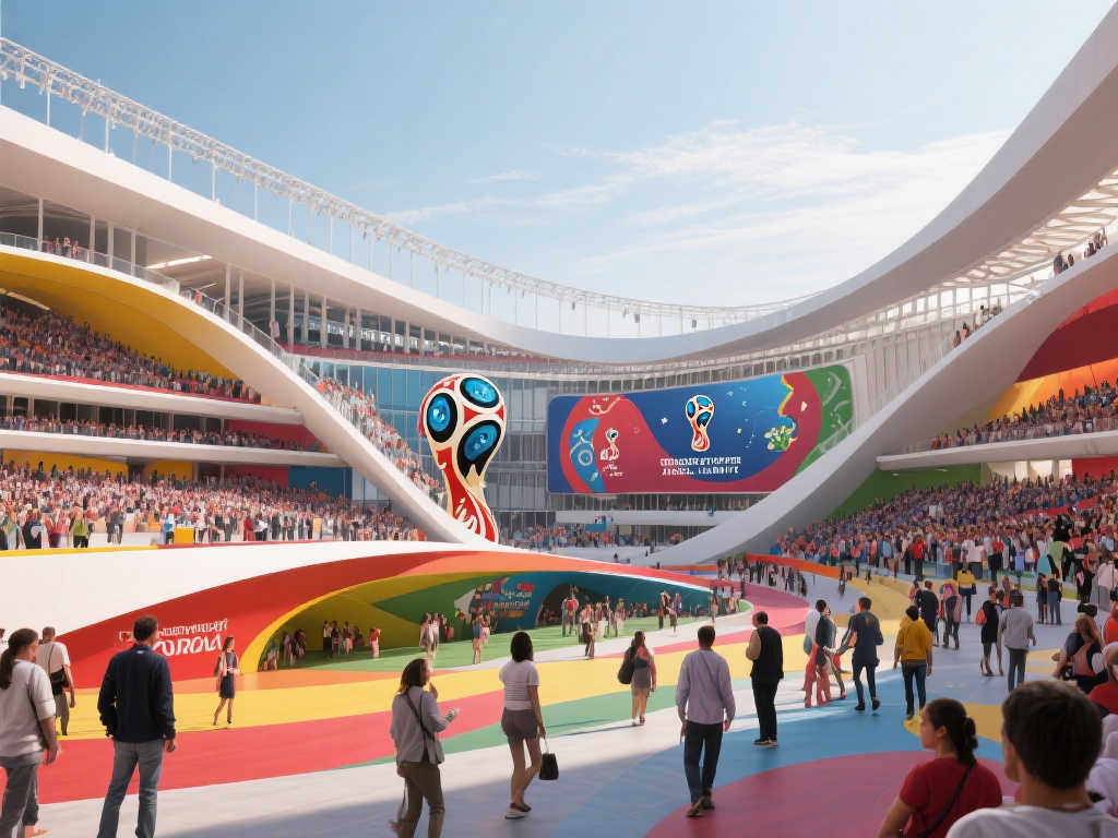 世界杯球迷村落成，百万游客即将涌入