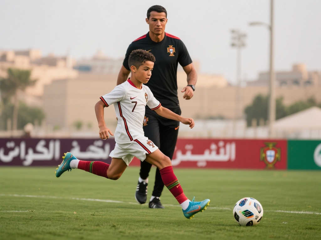 迷你罗入选葡萄牙队,C罗自豪喊话:为你骄傲!父子或将联手出战2026世界杯 迷你罗入选葡萄牙队,C罗自豪喊话:为你骄傲!父子或将联手出战2026世界杯