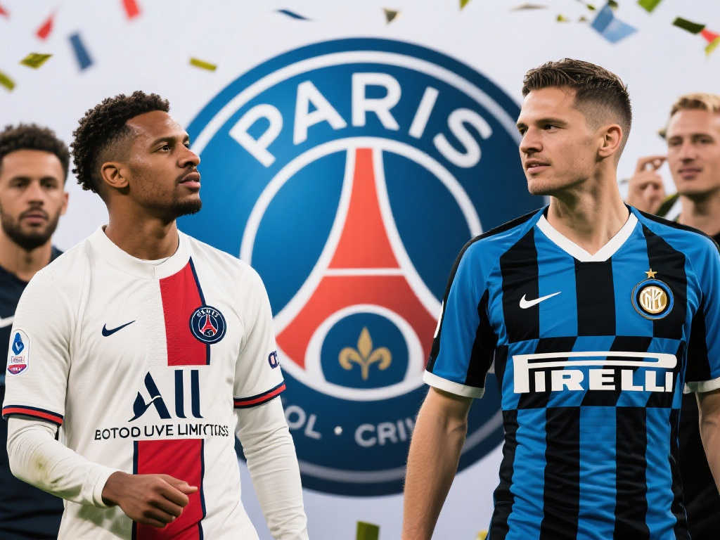 欧冠决赛身价PK:巴黎9.235亿欧元力压国米6.63亿 欧冠决赛身价PK:巴黎9.235亿欧元力压国米6.63亿