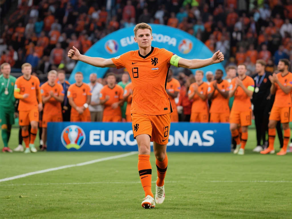 荷兰欧洲杯：橙衣军团的冠军征程