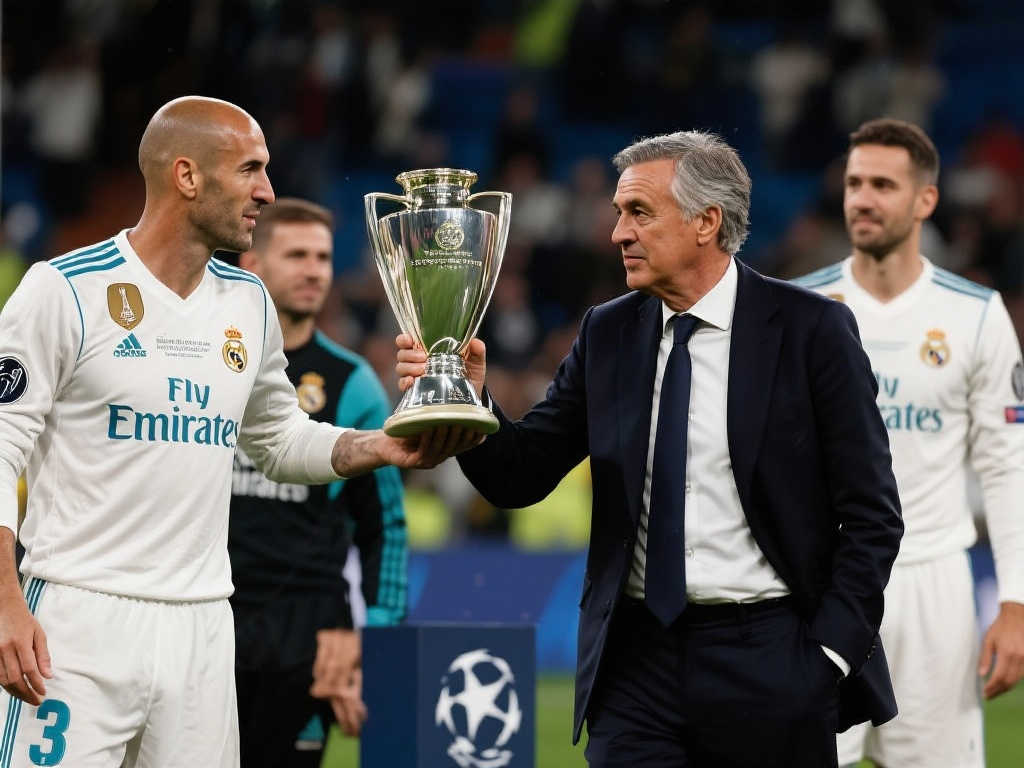 皇马传奇教头！安切洛蒂胜场达172，与齐达内并肩队史第二